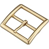 KOKUNGKUAN SENWA Men's Replacement Metal Buckle Square Pin Buckle Durable