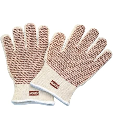 Honeywell Safety Products USA White 10 Gauge Cotton Hot Mill