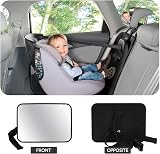 FYKERO Baby Car Seat Mirror, Rear View Baby Mirror for Car Back Seat view 3