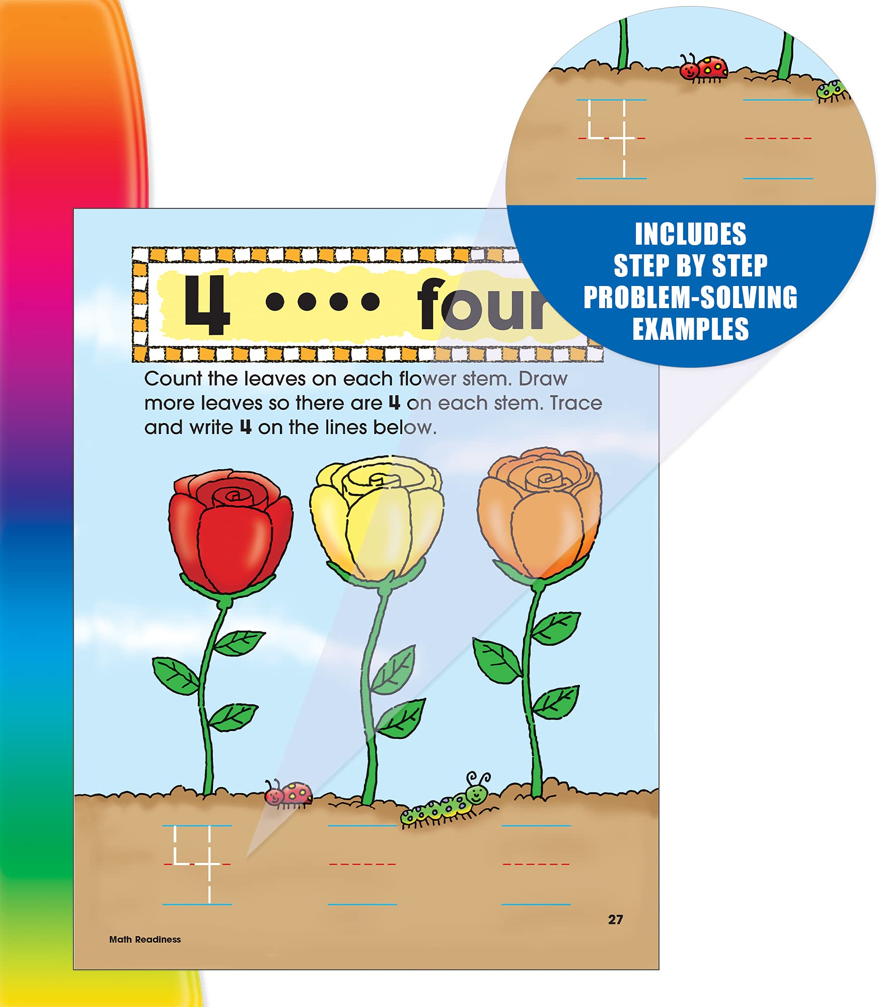 Mua Spectrum Preschool Math Workbook, Ages 4 to 6, Preschool Math ...