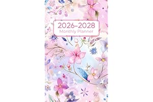 2026-2028 Monthly Planner: 36 Months from January 2026 to December 2028 | Size 5x8 Inches