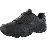 Dr.Scholls Men's Omega Light Weight Dual Strap Closure Sneaker Wide Width