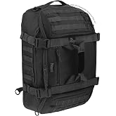 Maxpedition Fliegerduffel Adventure Bag, Black