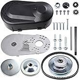 212CC Torque Converter 6.5 HP 3/4" Go Kart Mini Bike Comet Clutch 10T 40/41 and 12T 35 Chain Predator Driver Pulley Replaceme