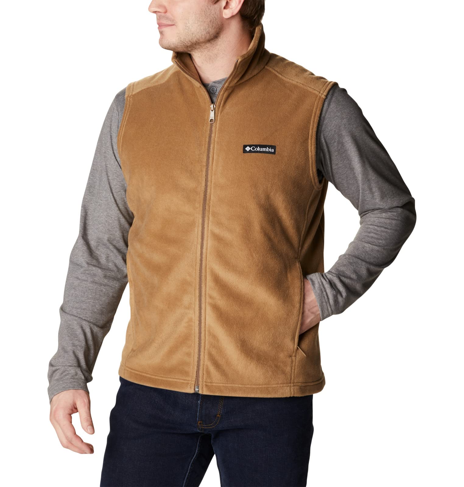 Columbia Men's Steens Mountain Vest, Delta, X-Large Image