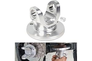 HEETHYCOOL 3-Bolt Adapter Flange Yoke Kit Replacement for GM 6L80, 6L90, 8L90, 10L80, 10L90, TR6060, TR3160 - High-Strength 1350 U-Joint Series Transmission Upgrade