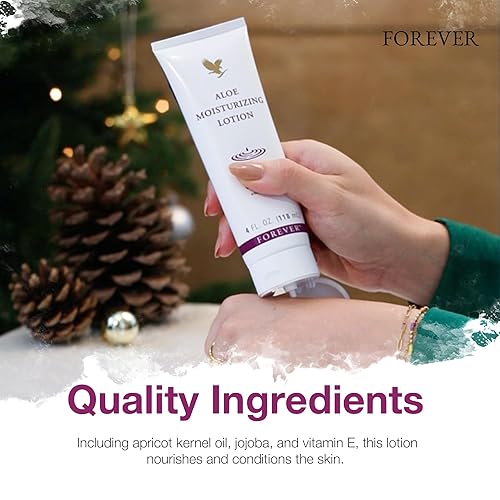 Forever Living - Aloe Moisturizing Lotion, Deep Hydration with Aloe Vera,  Collagen, and Elastin, for Hands and Body, 4 fl oz in Kenya | Whizz Lotions