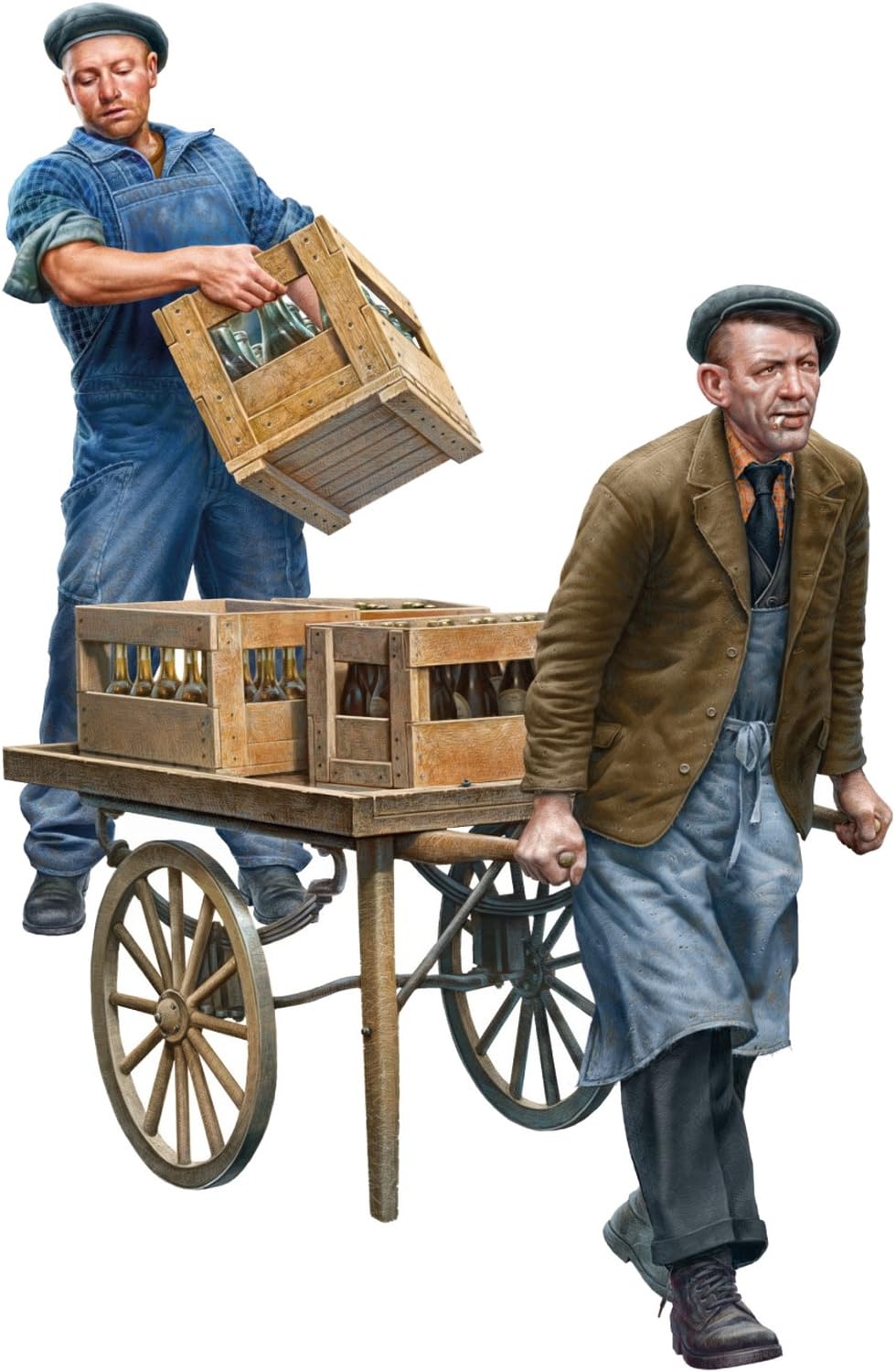 Miniart 1:35 - Calvados Sellers