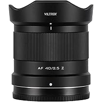 VILTROX 40mm F2.5　NIKON Zマウント Viltrox AF 40mm F2.5 Air Full-Frame Lens for Nikon Z-Mount