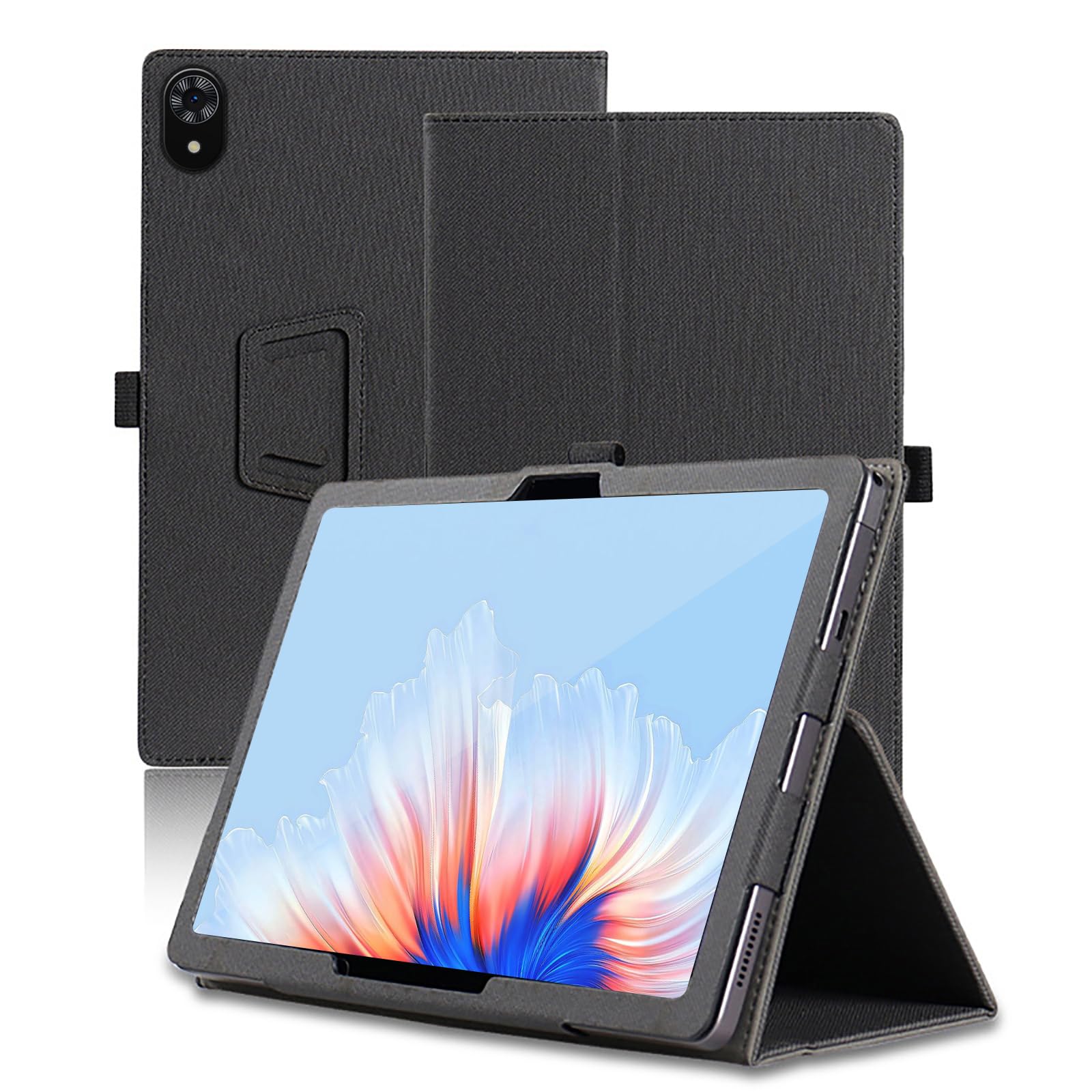 Case for DOOGEE U9, 10.1 inch, Smart Case Cover for DOOGEE U9 with Multi-Viewing Angles, Comprehensive Protection.