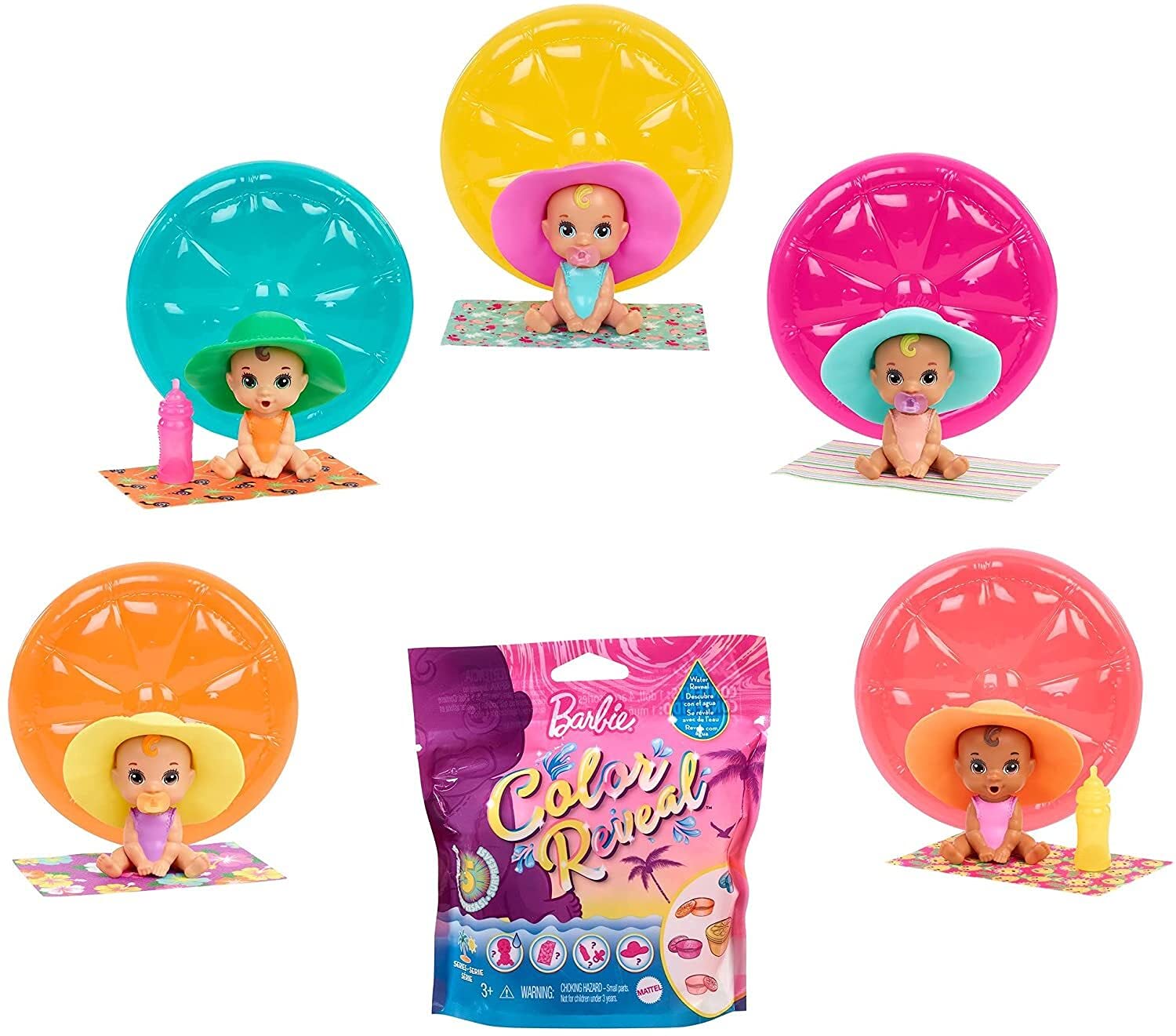 Barbie Color Reveal Dolls Assortment