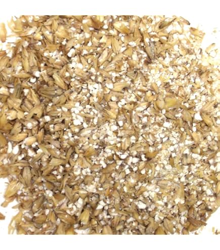 Brown Crushed Malt 500g – For Home Brew Beer, Ales & Bitters By Balliihoo Homebrew