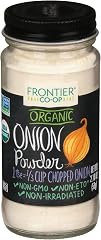 Frontier Herb Organic White Onion Powder, 2.1 oz
