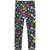 Tatenale Girls Leggings Athletic Dance Running Teen Kids Pant Girls Toddler Tight Workout Pants Soft Elastic Waist
