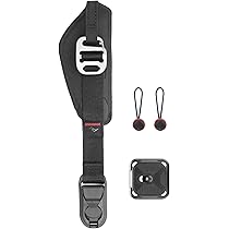 hachi0003 　clane　DESIGN STRAP GATHER Peak Design Clutch Camera Hand Strap, Compatible with Any