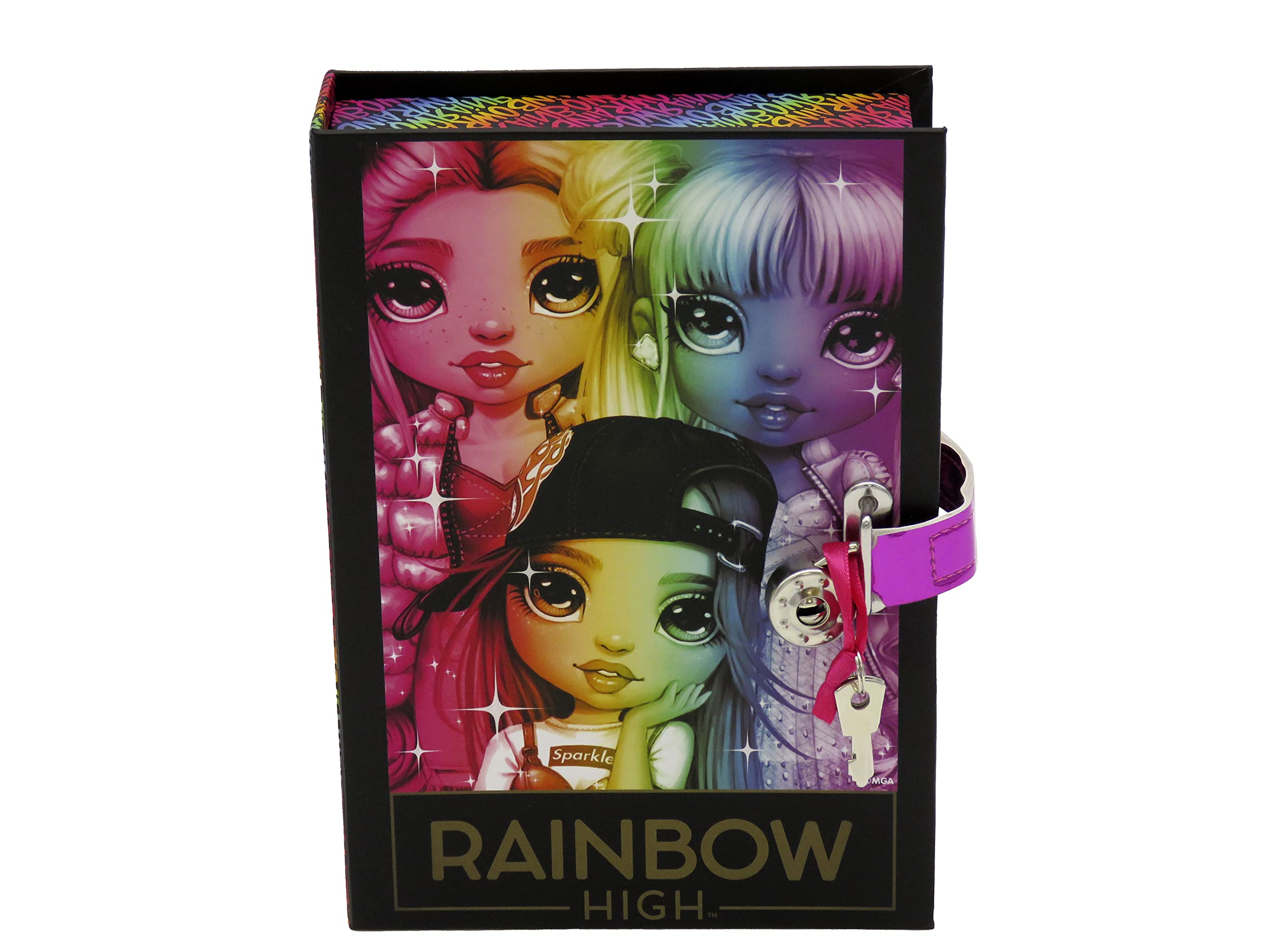 CYPBRANDS Rainbow High (CyP Brands) Padlock Jewelry Box