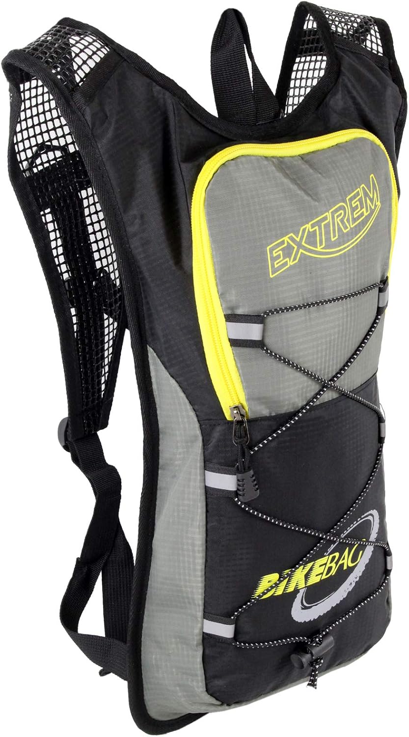 BAG STREET INTERNATIONAL Very light bicycle backpack, padded chest strap, ergonomic bike, outdoor, water-repellent. - Image 3