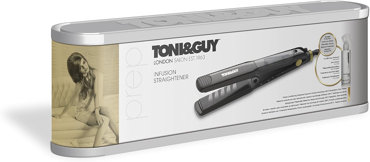 toni and guy steam straighteners