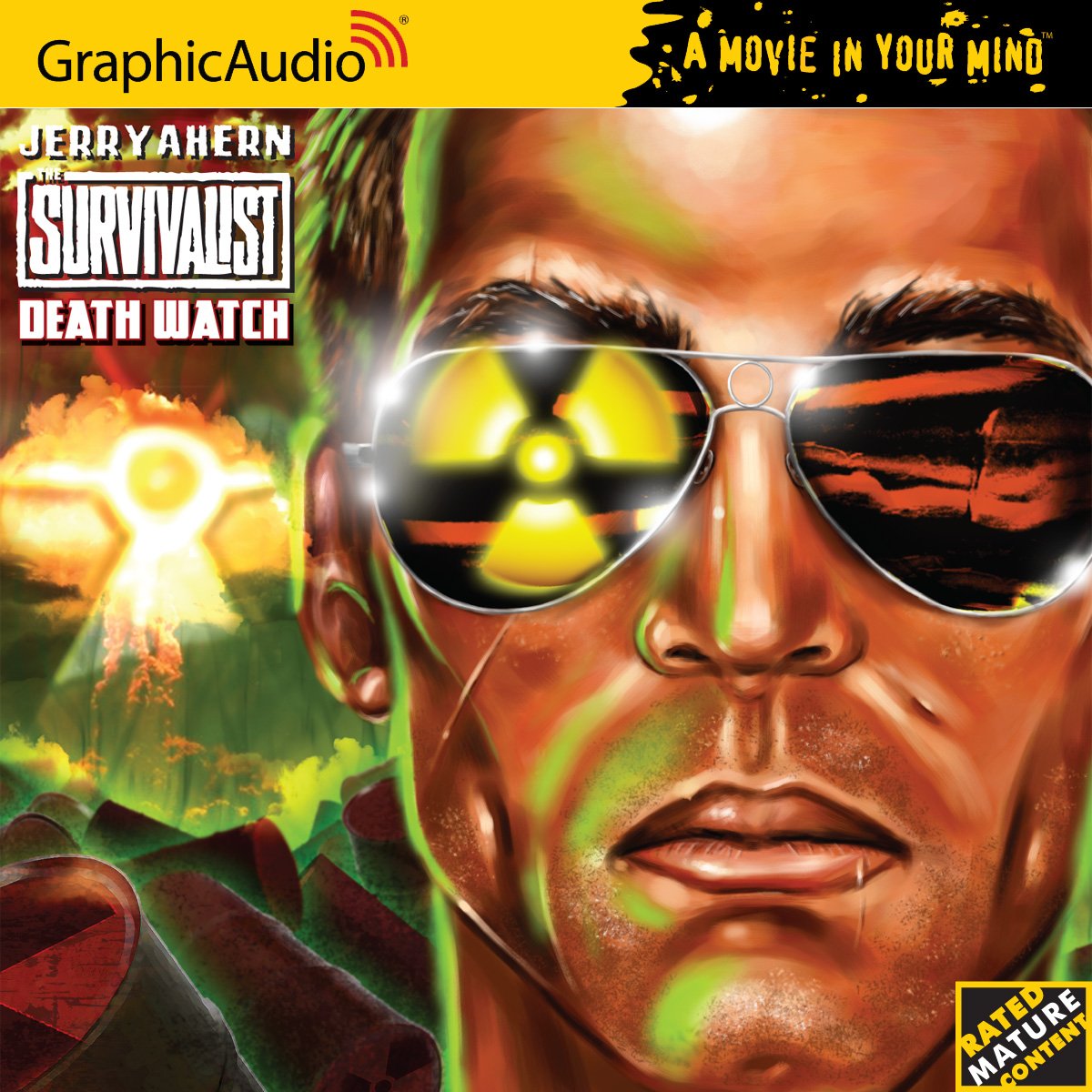 The Survivalist 27 Death Watch Graphic Audio - Jerry Ahern