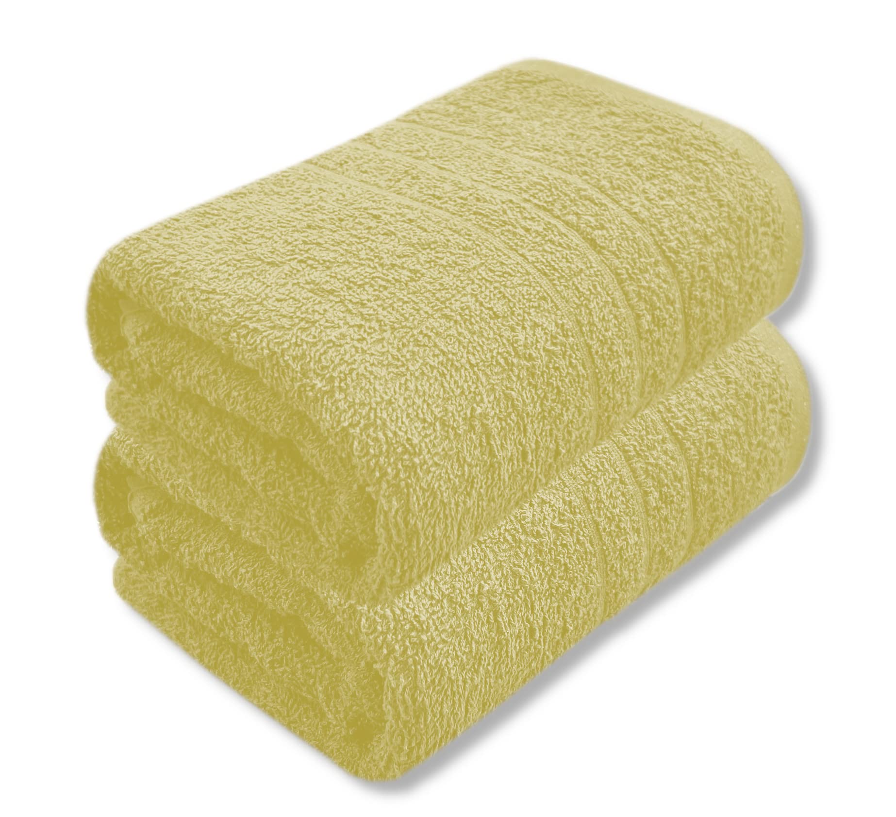 A & B TRADERS Bath Sheets Big Size Large Jumbo Towels Pure Egyptian Cotton Quick Dry Soft Bathroom Towels (Bath Sheet, Cream)