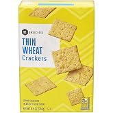 SE Grocers, Thin Wheat Crackers, 8.5 Ounce
