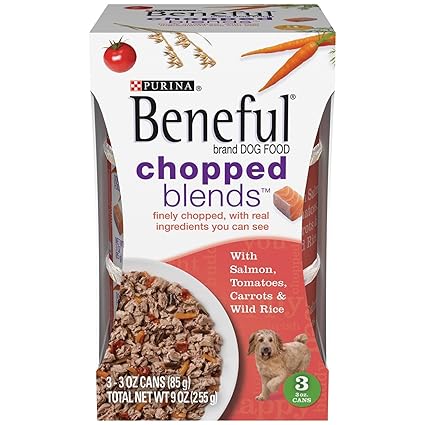 beneful salmon ingredients