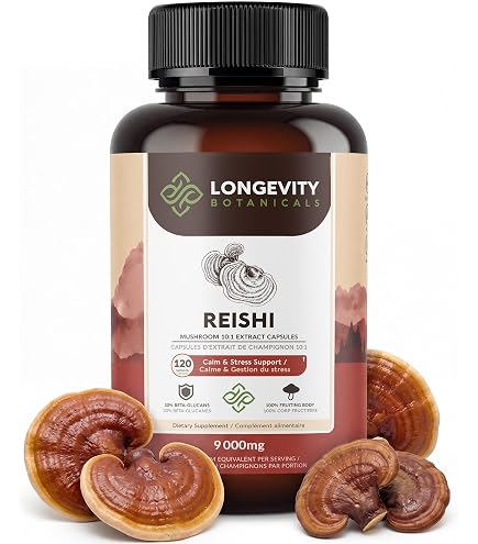Capsules Champignons Queue De Dinde 500mg - Double Extrait, Santé Digestive - Neuf, Valide 2027