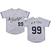 Youth New York 99 Baseball Jerseys Stitched Shirts Hip Hop Kids Uniforms for Xmas Party Gift