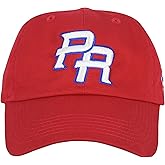 Puerto Rico PR Flag Hat Dad Embroidered Cap Baseball Curved Unstructured Bill