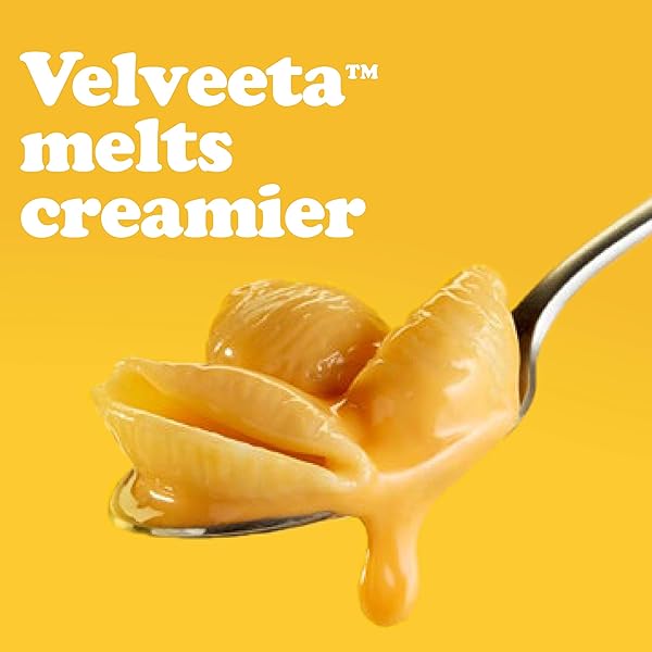 VELVEETA SHELLS AND CHEESE MAC AND CHEESE, 4 CUPS, FOR EASY SNACK OR DINNER SIDE, ORIGINAL FLAVOR, 2.39 OZ