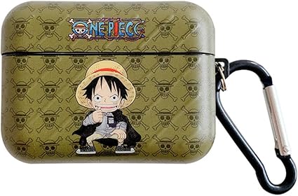 Amazon Airpods用ケース Onepiece Airpods Pro Airpods第1 2世代 耐衝撃 落下防止 紛失防止 防塵 ワンーピス アニメ 漫画 かっこいい エアポッツケース 全面保護カバー Airpodsカバー イヤホン ヘッドホンケース オンライン通販