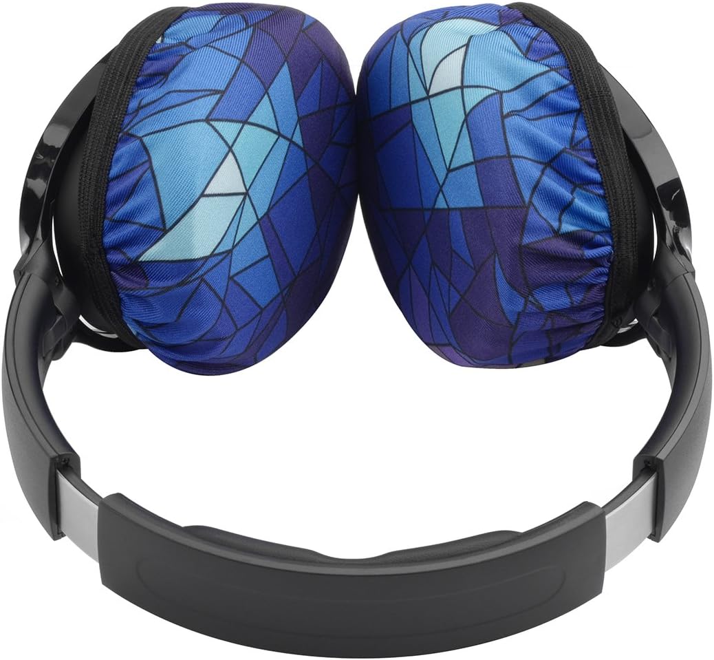 Geekria 2 works Flex Fabric Headphones Ear Covers, Product Safety Certified - Image 5