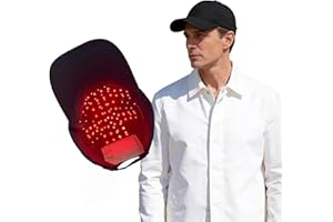 Laser Hair Growth System Cap, LED Light Therpy Laser Hair Growth Cap for Men & Women, Professional Treatment for Thinning Hai
