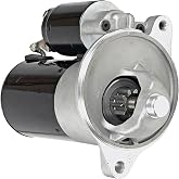 DB Electrical 410-14036 12V Starter Compatible with/Replacement for Ford E-250 Econoline Club Wagon 1985-1991, E-350 Econoline 1992-1996 323-524, 336-1169, 336-1797, 337-1042, SFD0011, Clockwise