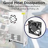 LightingWill 12V 30A 360W DC Universal Regulated Switching Power Supply view 6