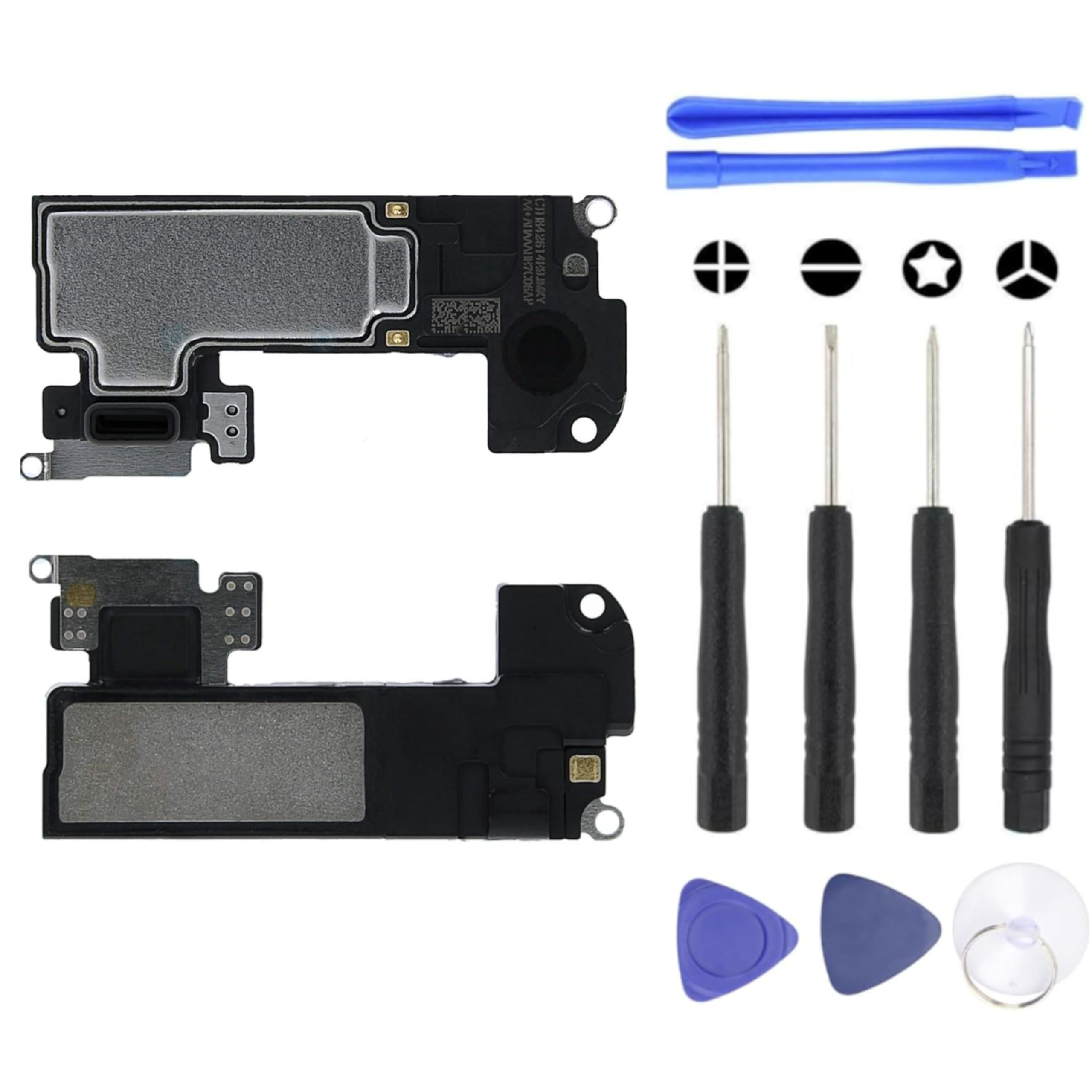 S&L ENTERPRISE Earpiece Speaker Compatible with iPhone XS – 5.8 inch 2018 – Earspeaker/Earpiece Replacement Incl. Repair Tool Kit