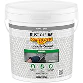 Rust-Oleum Concrete Saver Pro Hydraulic Cement, 20 lb, Gray
