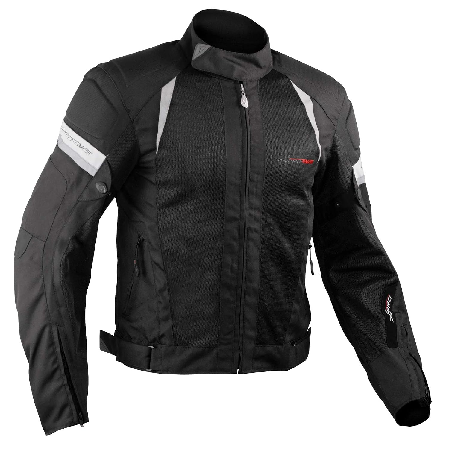 Giacca Moto estiva Tessuto Rete Mesh Traspirante Protezioni CE Cordura Nero  M Giacche Abbigliamento protettivo outlookplanningdevelopment.com.au