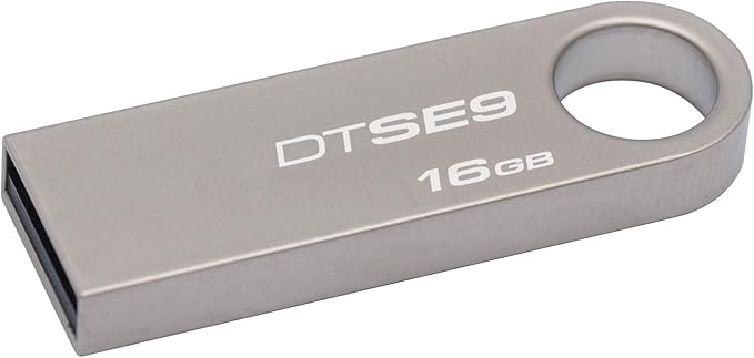 Kingston DataTraveler SE9 -DTSE9H/16GB Memoria USB , 16 GB, Plata: Amazon.es: Informática