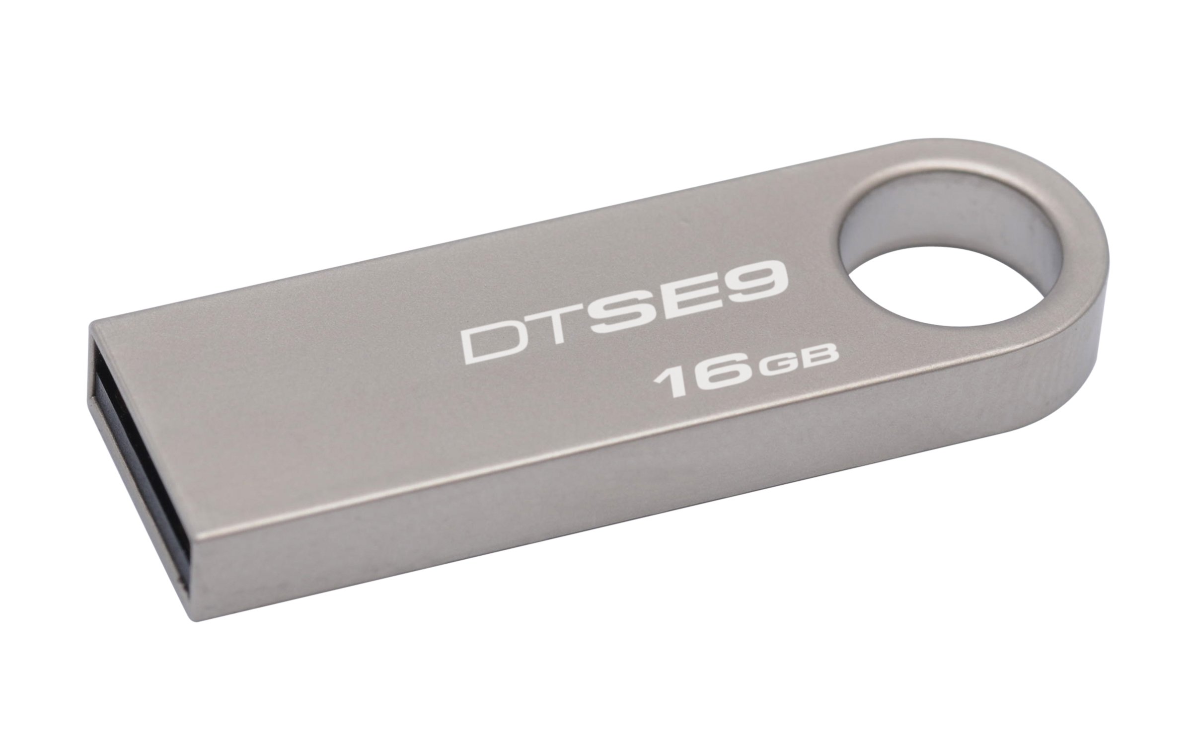 Kingston Champagne Data Traveler SE9 16GB Flash Drive