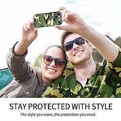 SZFIRSTEY Compatible with iPhone 13 Case, Drop