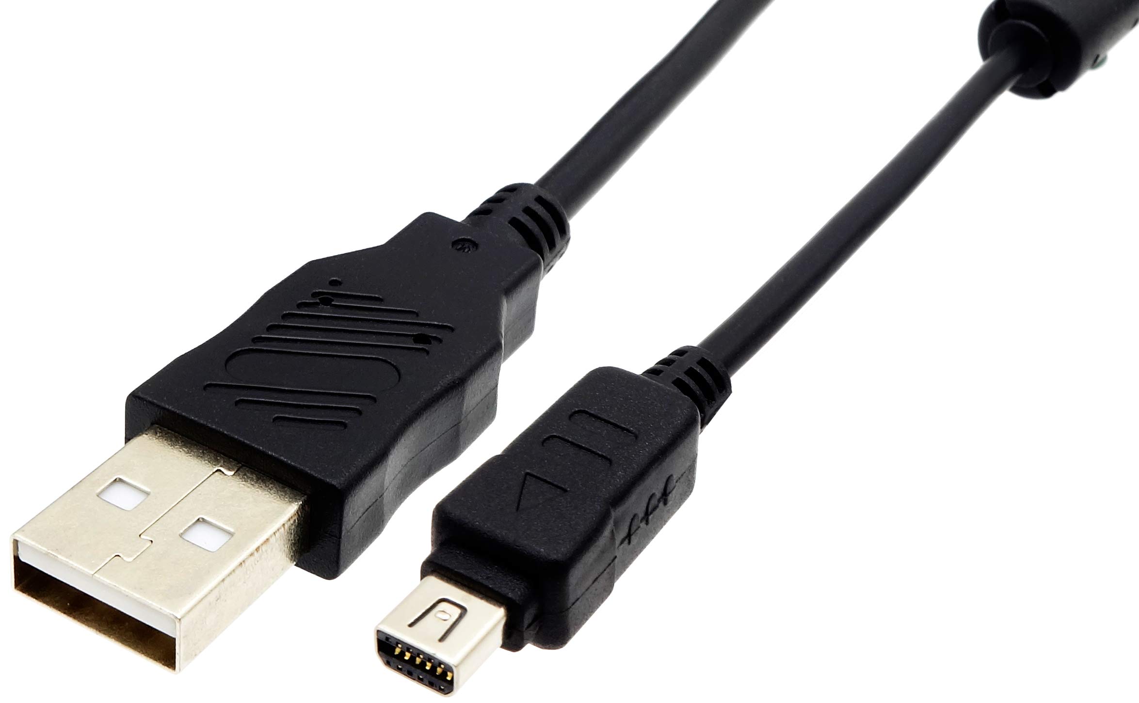 OLYMPUS (オリンパス) USBケーブル デジタルカメラ用 CB-USB8 互換 ミニ12ピン平型 パソコン接続用 オーディオファン 1本 の商品画像