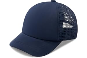 QIKQIK Baby Baseball Cap Toddler Hat with Mesh - Infant Boy & Girl Hats