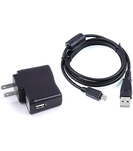 Cavo Dati E Ricarica USB Per Fotocamere Olympus - Compatibile Con Traveller, SP, SZ Series, 150 Cm, Con Panno Pulizia Display Mungoo