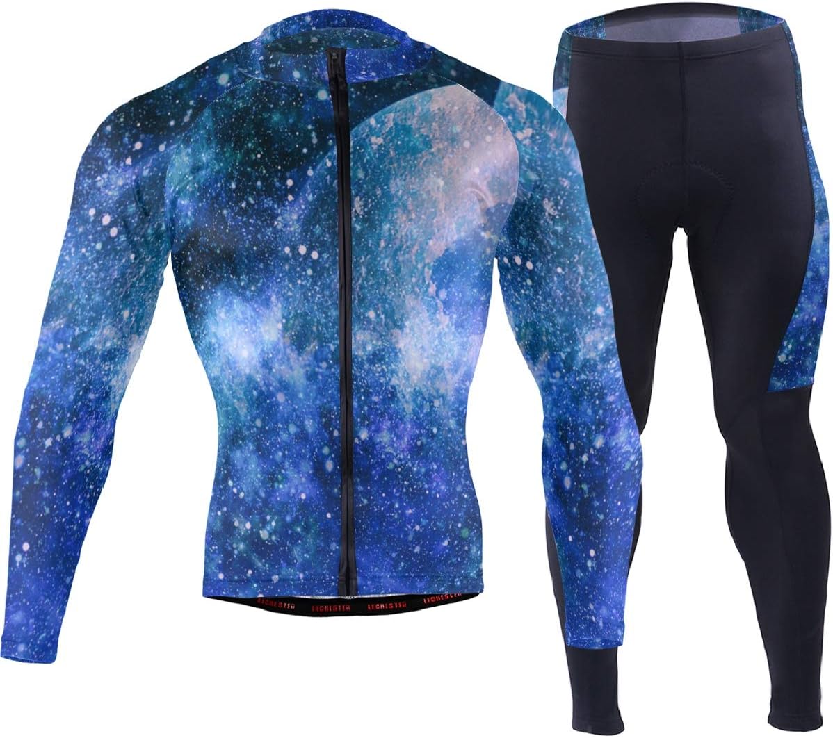 Men's Cycling ClothesLong Sleeve Bike Bicycle Shirt Jeresys Pants Jakcet Outfit