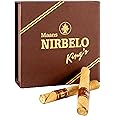 Nirbelo King’s Premium Herbal Cigar with Corn Husk Filter, 100% Tobacco Free & Nicotine Free, 95 mm Long, 5 Cigar, Pack of 1