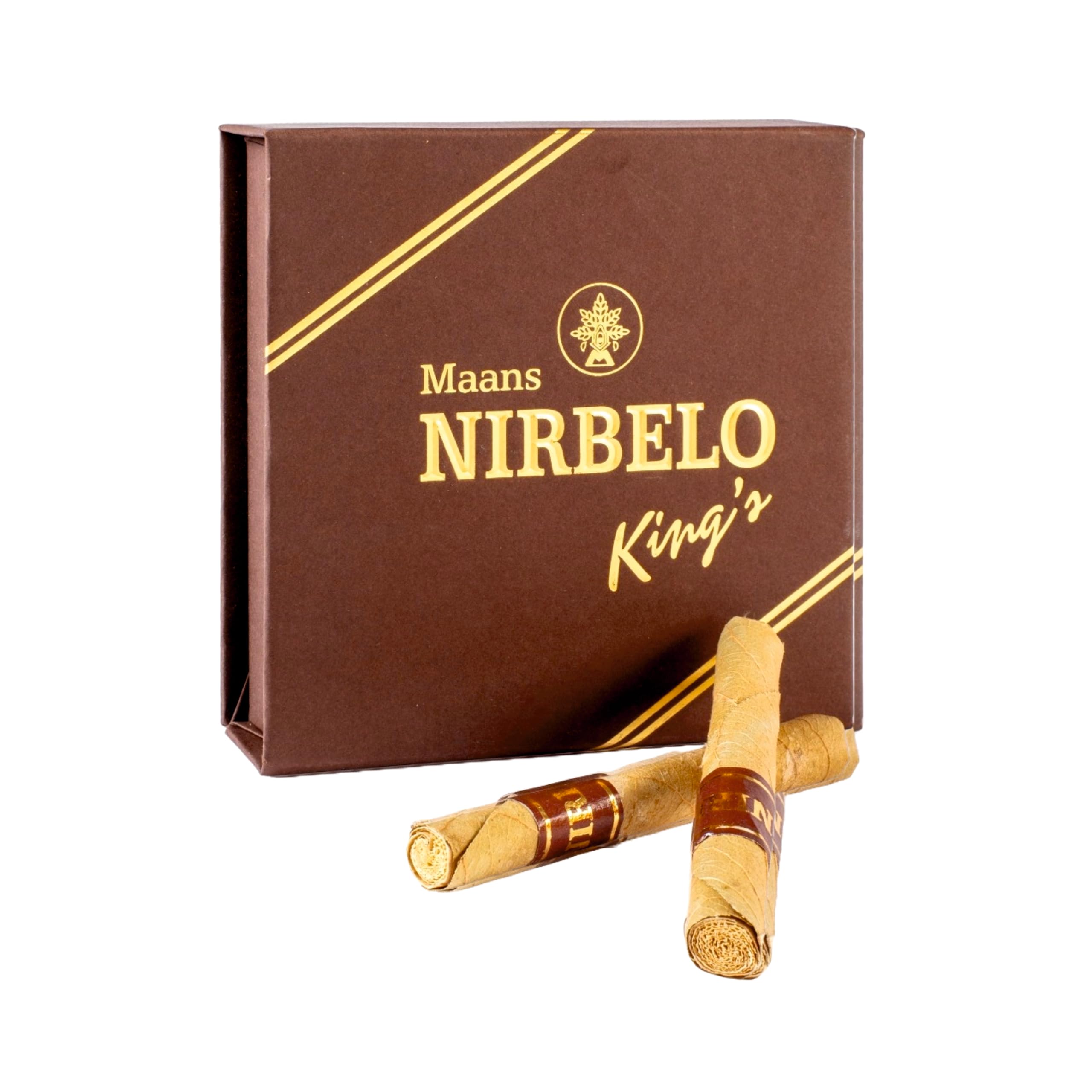 corn husk cigarette Nirbelo King's Premium Herbal Cigar - 95mm Long | Corn Husk Filter | 100%  Tobacco and Nicotine Free | Wrapped in Ebony Leaf | 5 Pieces - Pack of 1 in  Kenya