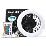 Hookah LED Light Round Light Remote Control