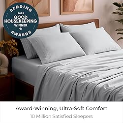 Mellanni Split King Sheet Set - 7-Piece Iconic