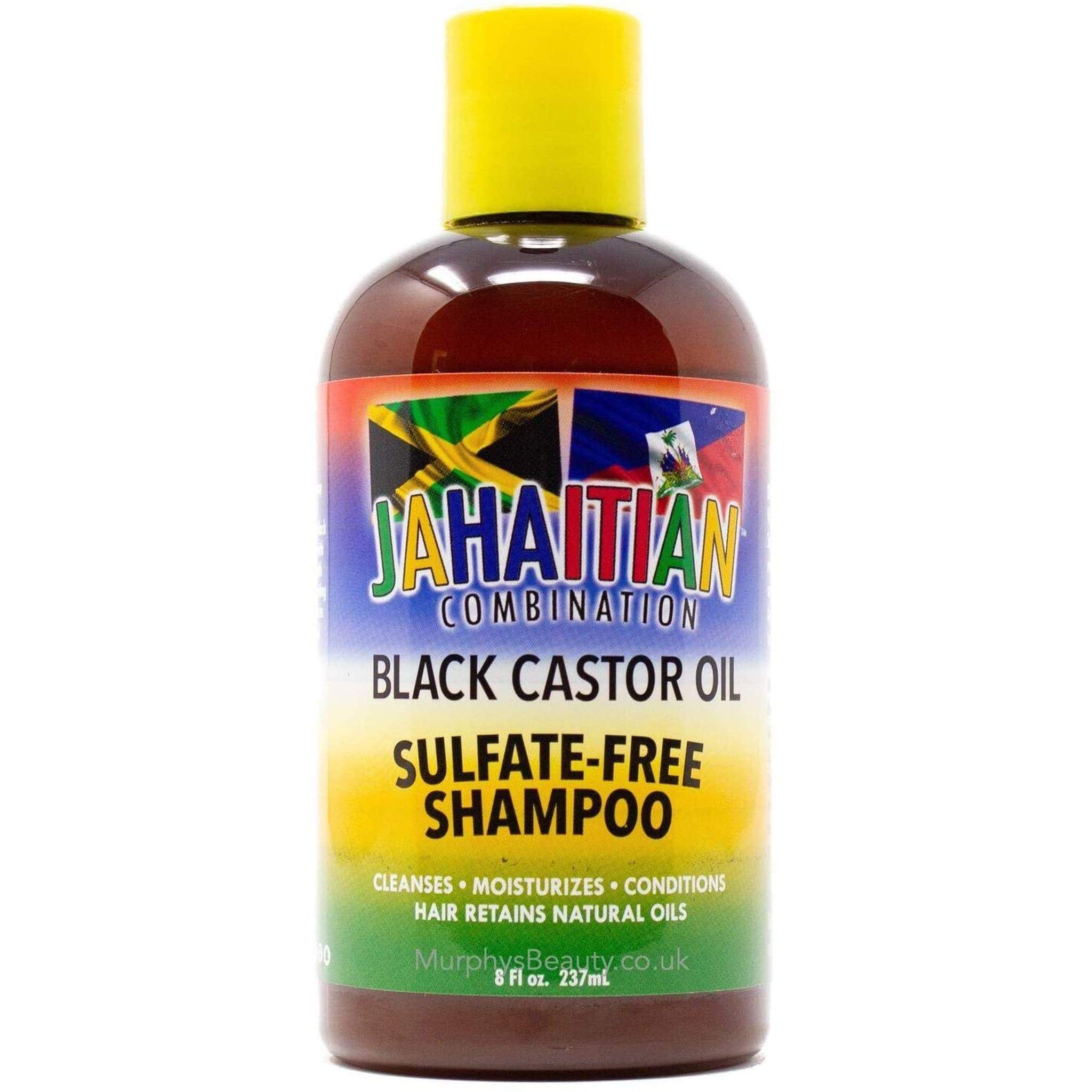 Black Castor Oil Sulfate-Free Shampoo 8oz.237ml